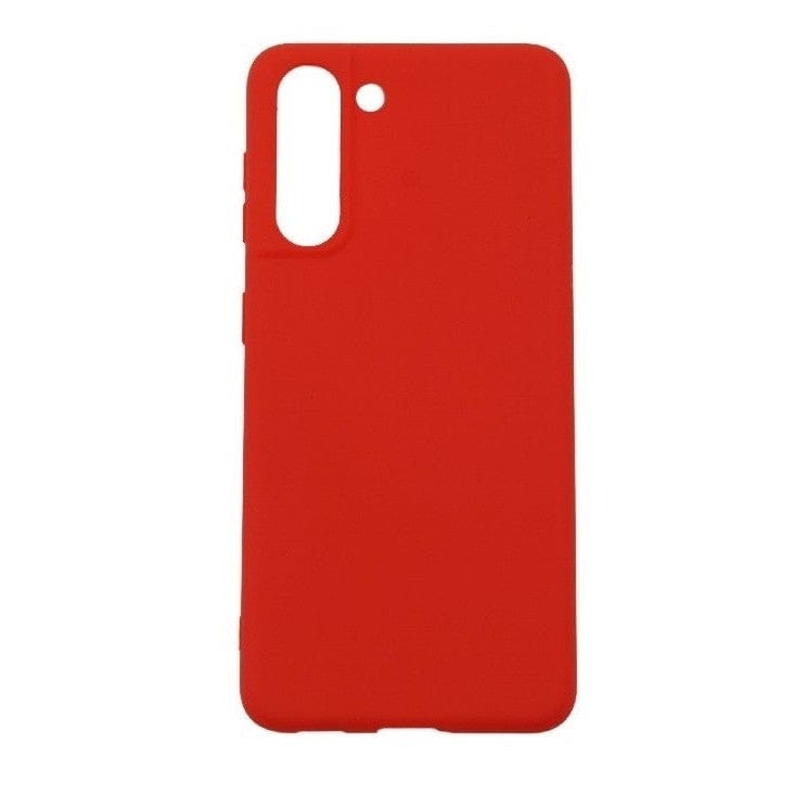 Husa protectie compatibila cu Huawei P Smart 2021 Matte Tpu Rosu