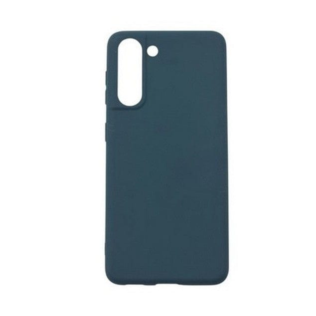 Husa protectie compatibila cu Huawei P40 Lite Matte Tpu Albstru inchis