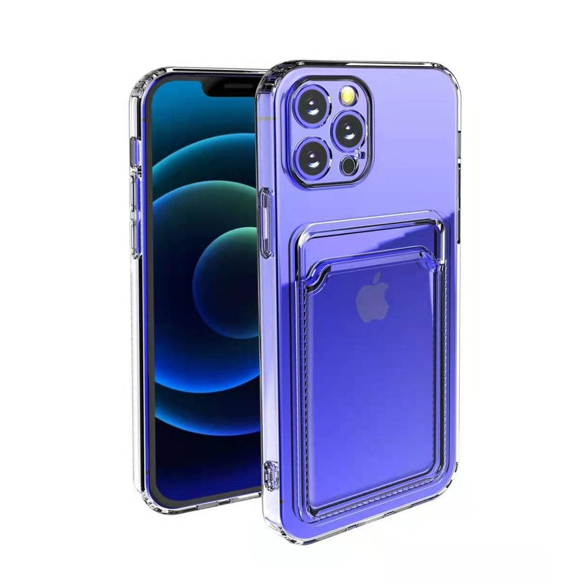 HUSA PROTECTIE FLIPPY CU SUPORT CARD COMPATIBILA CU SAMSUNG GALAXY A50 TRANSPARENT