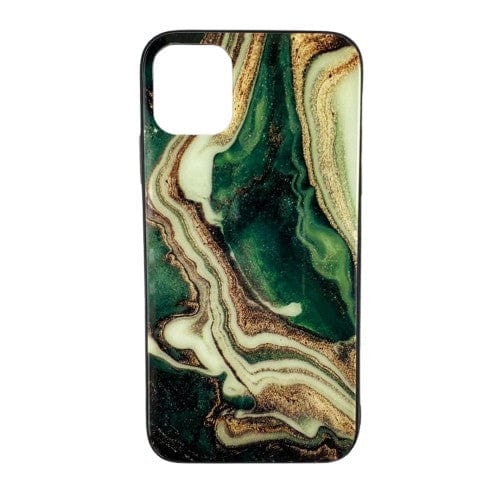 Husa protectie pentru Huawei P40 Lite Soft Acryl TPU Marble Model 3