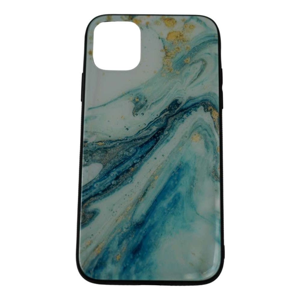Husa protectie pentru Huawei P Smart Z Soft Acryl TPU Marble Model 1