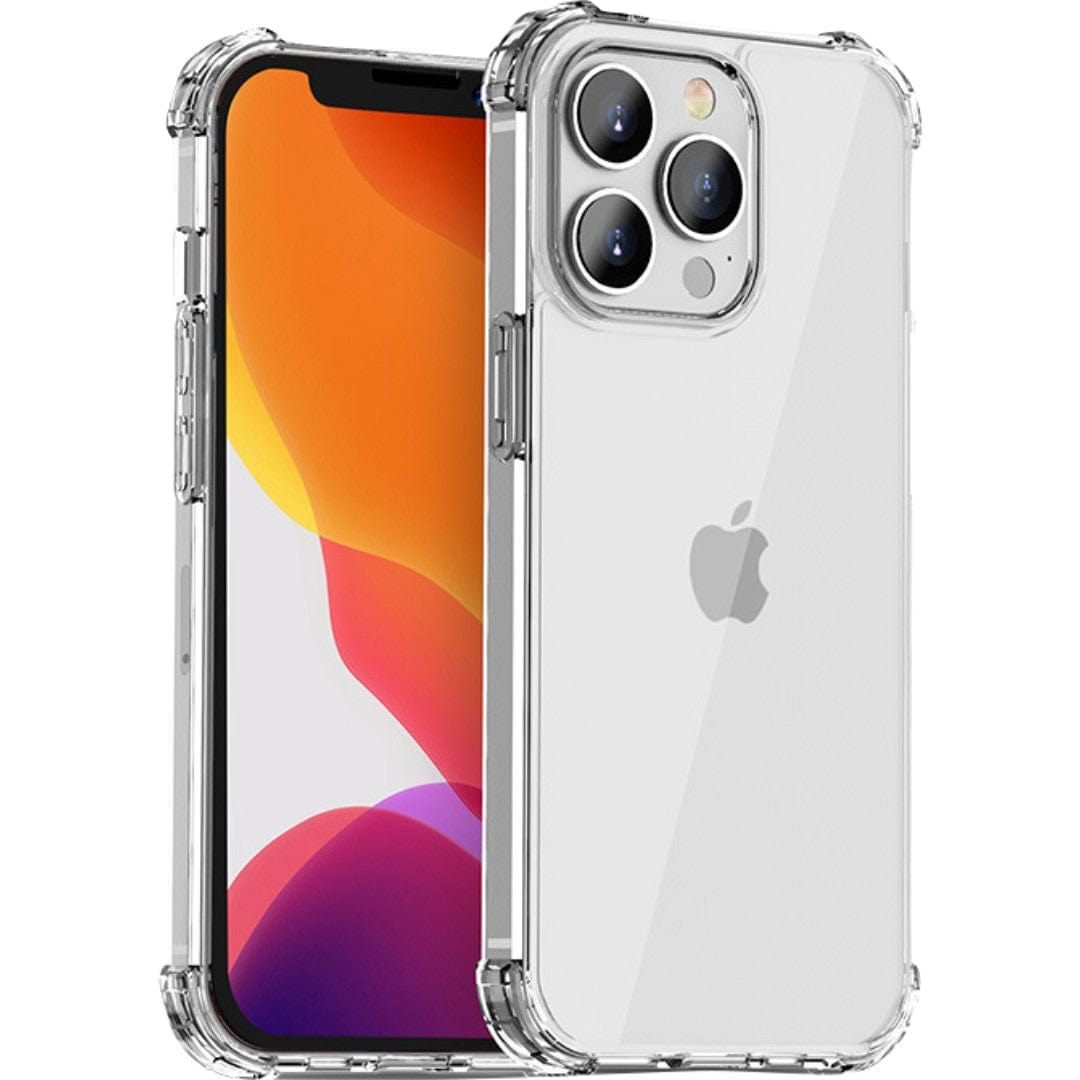 Husa protectie pentru Apple iPhone 11 Pro Max, TPU, Antisoc, Protectie colturi, Rezistenta la impact, 1.5 mm, Transparenta