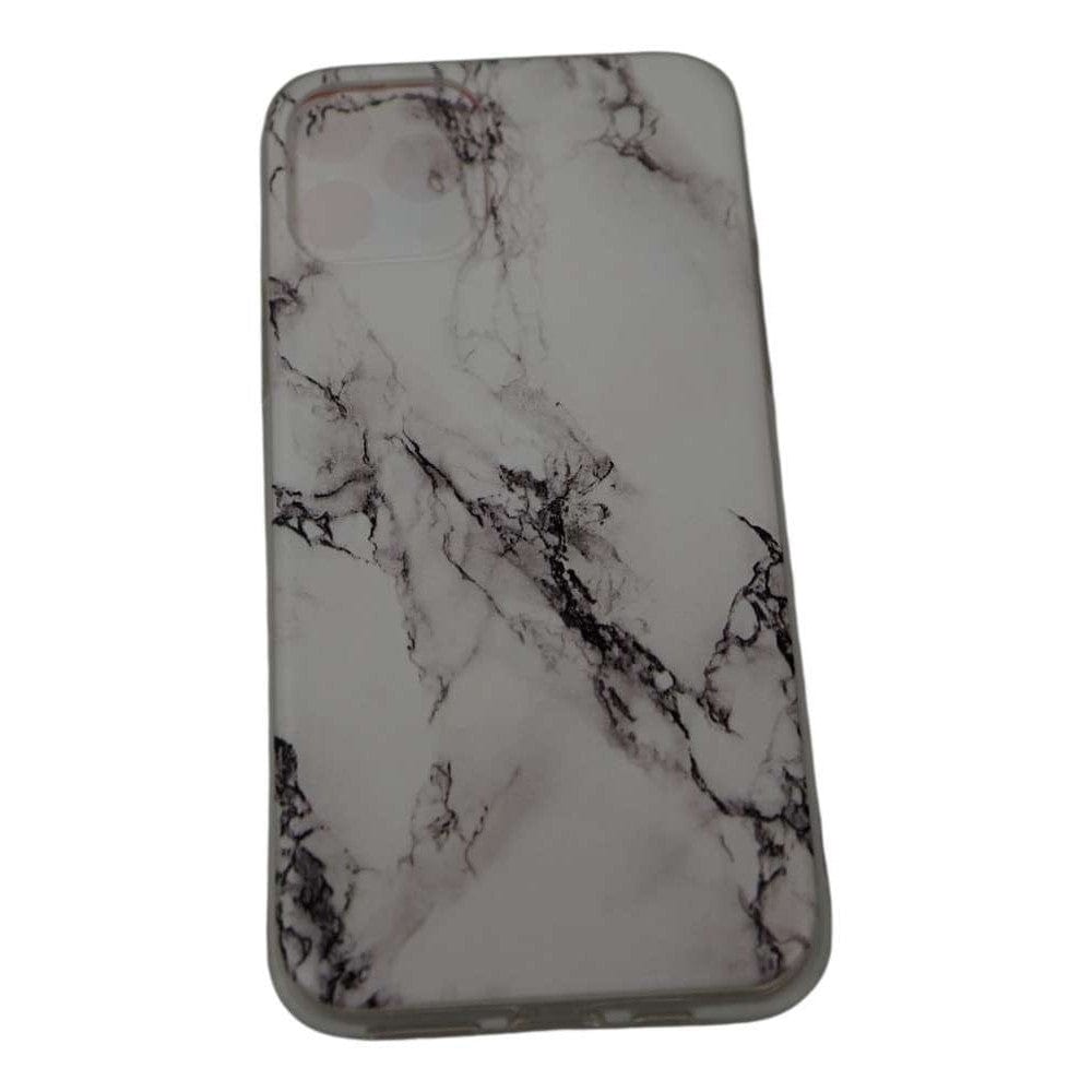 Husa protectie pentru Huawei P40 Lite E Soft Acryl TPU Marble Model 2