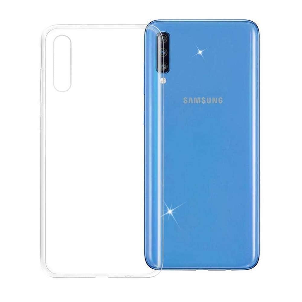 HUSA SAMSUNG GALAXY A70 TPU, TRANSPARENT