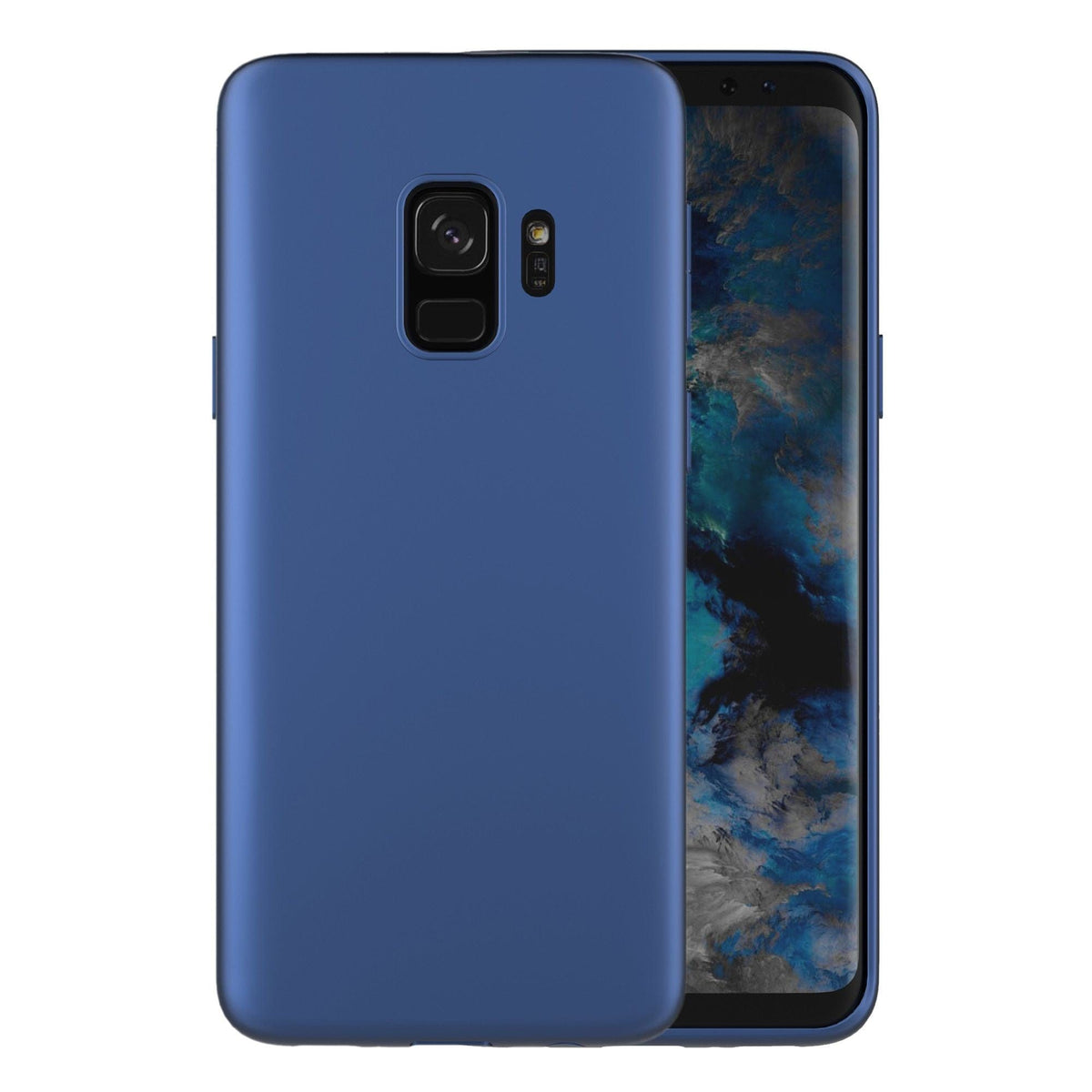 HUSA SAMSUNG GALAXY S9 PLUS LUXURY CASE ALBASTRU