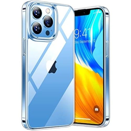 Husa TPU pentru iPhone 14 Pro Max,  Silicon, Protectie Antisoc, Transparenta
