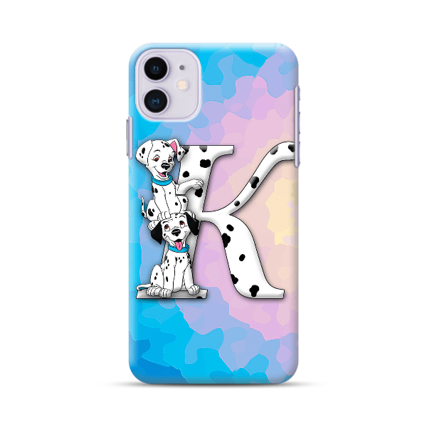 Husa letter K dog