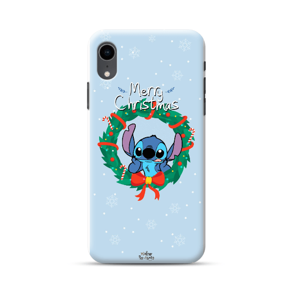 Husă telefon Stitch Christmas