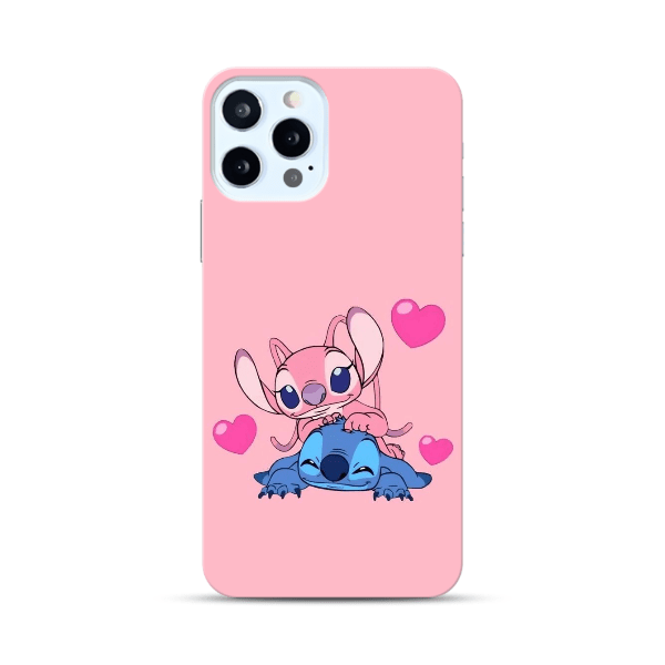 Husă telefon Stitch Pink