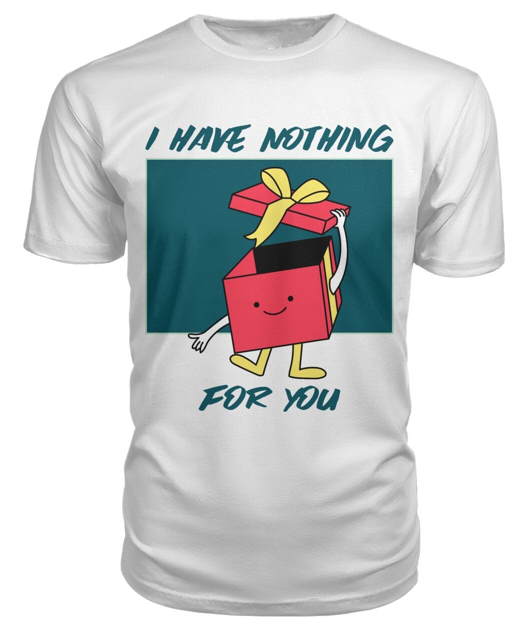 Tricou I Have nothing