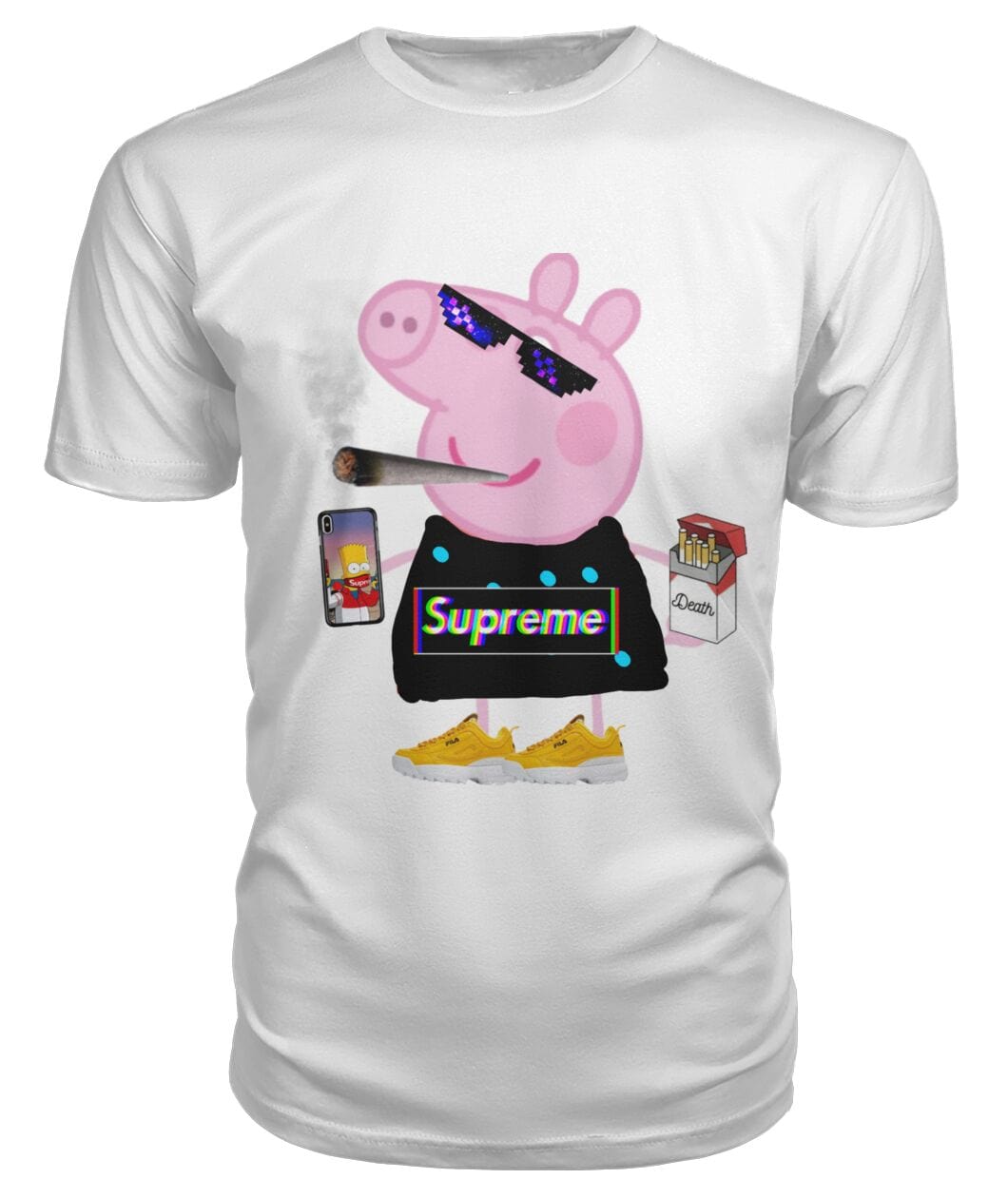 Tricou Peppa Thug Life