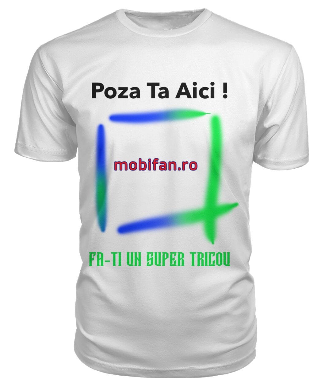 Personalizează-ți Tricoul