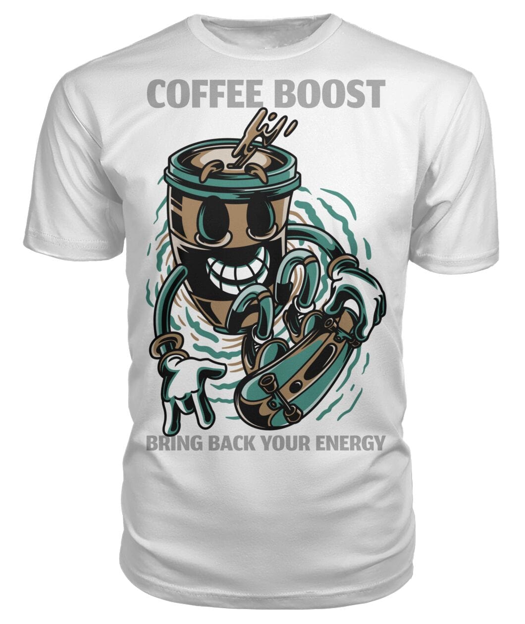 Tricou Coffee boost