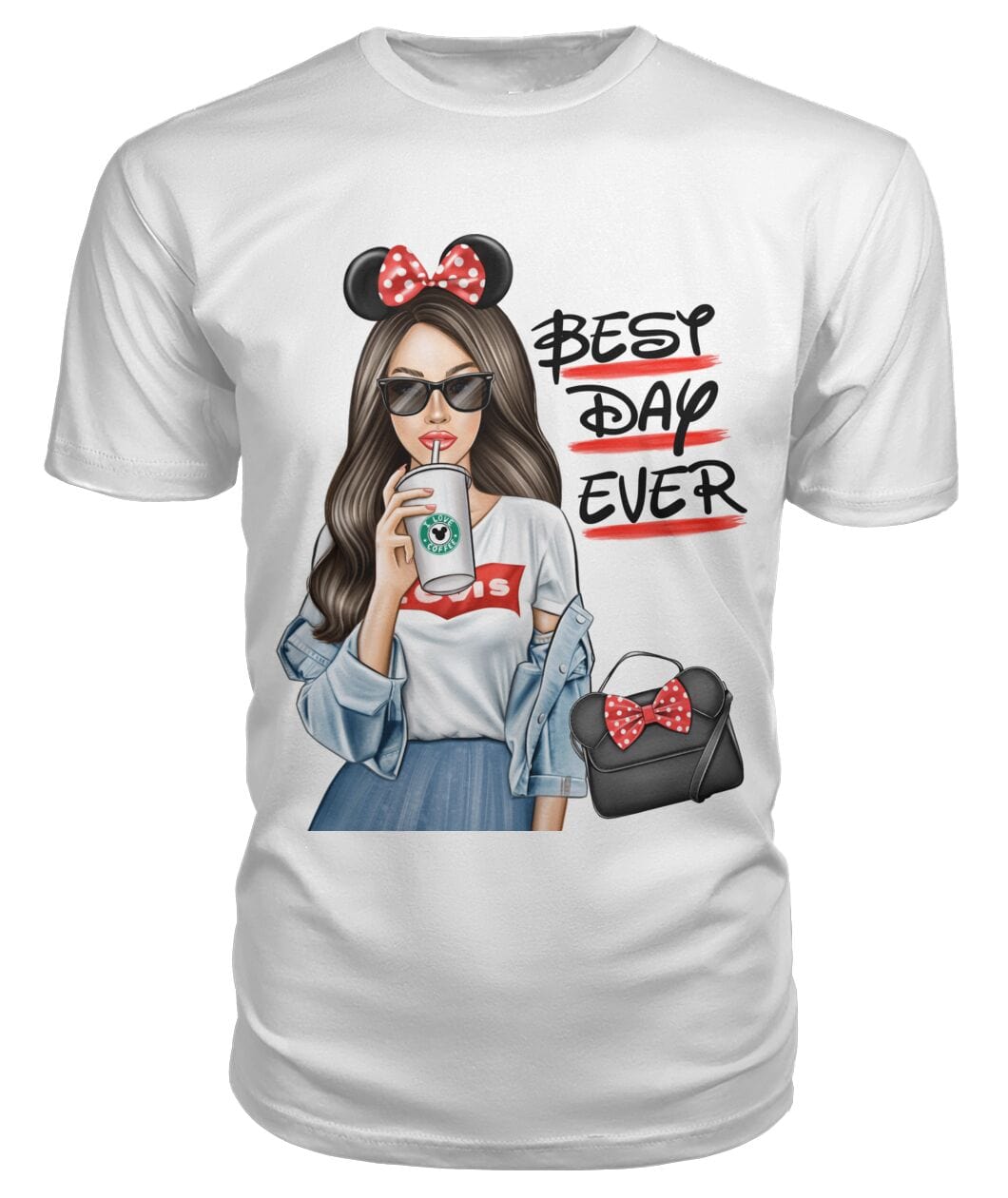 Tricou Minnie Girl