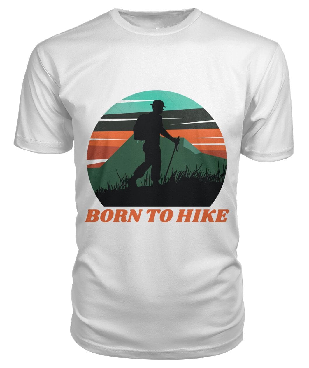 Tricou Born to Hike