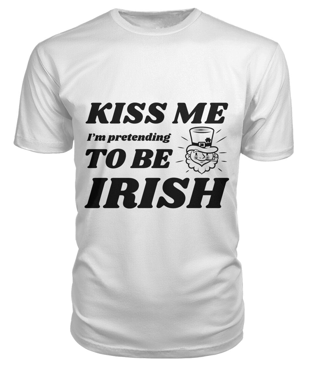 Tricou Kiss me for good luck