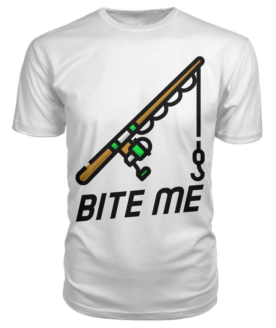 Tricou Bite me!