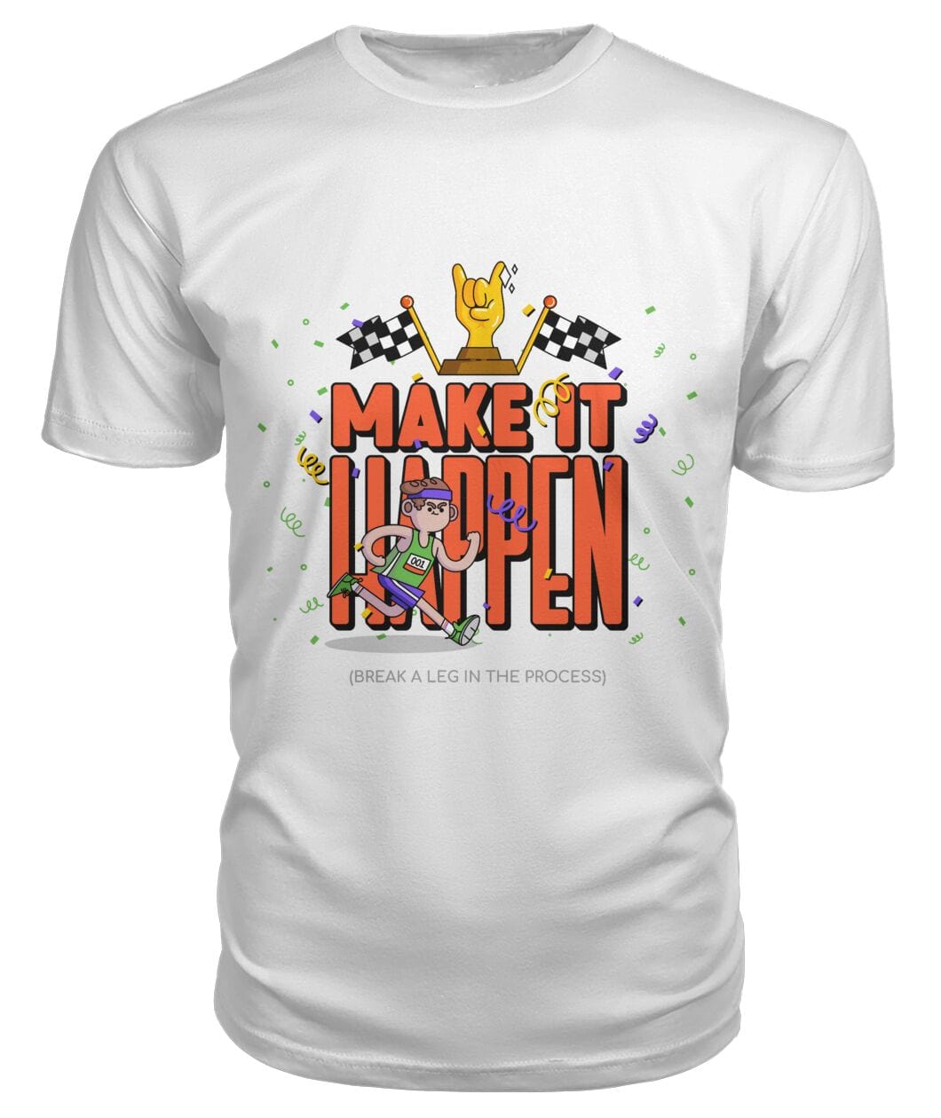 Tricou Make it Happen