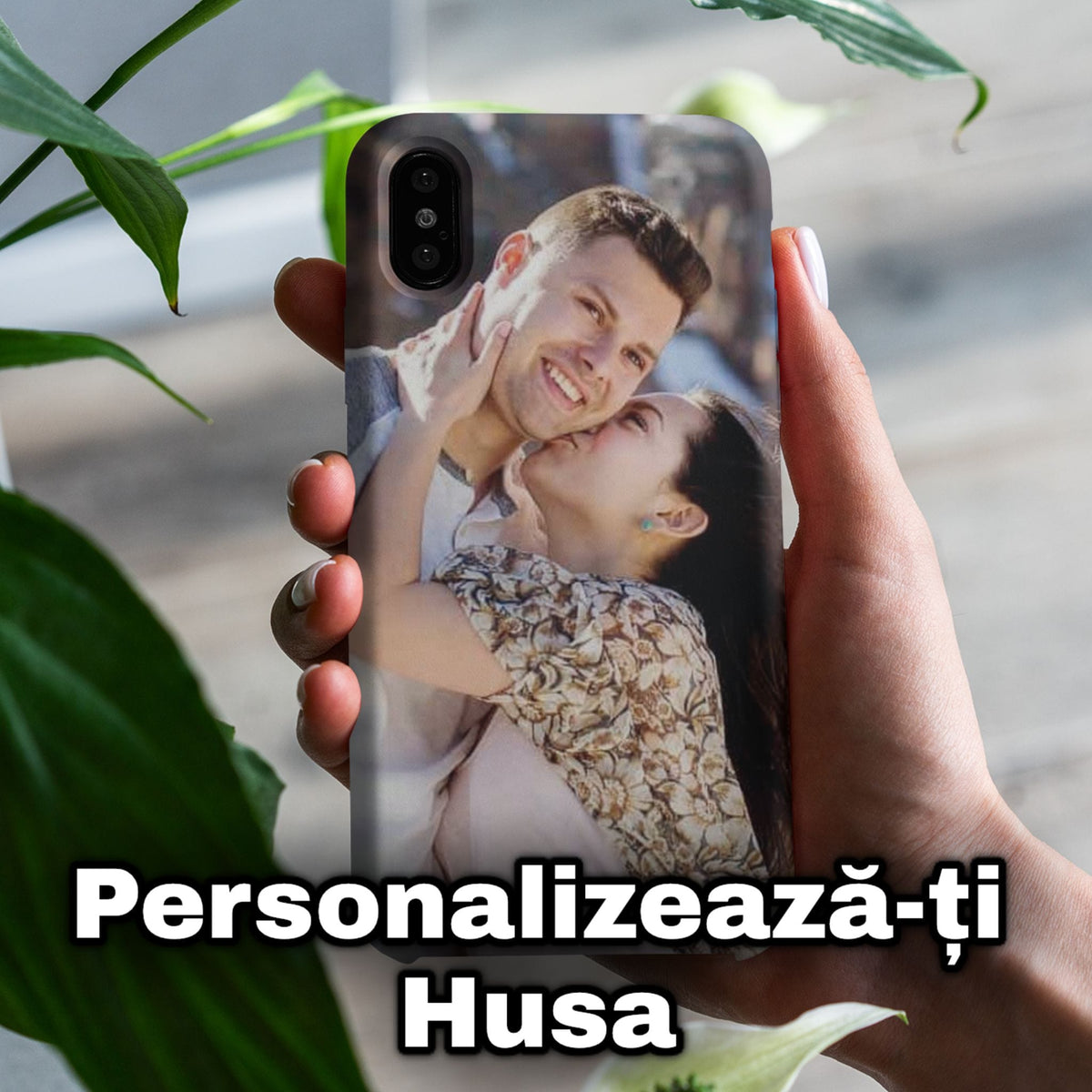 Husa de telefon personalizata