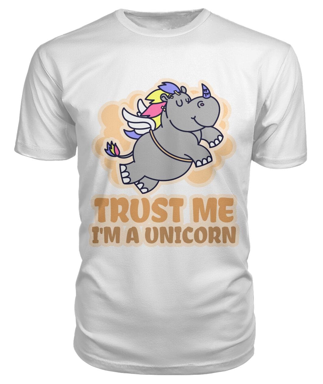 Tricou Trust me unicorn