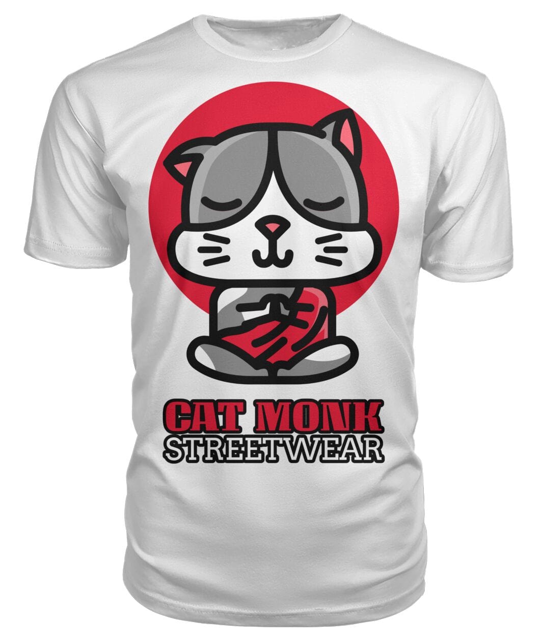 Tricou Cat Monk