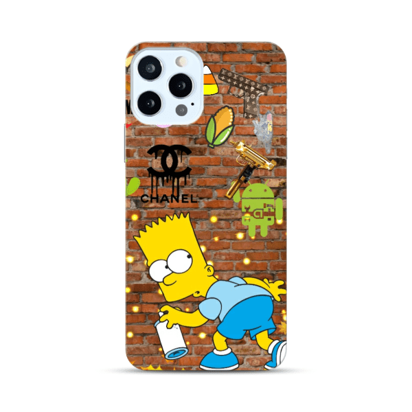 Husă Simpson Paint