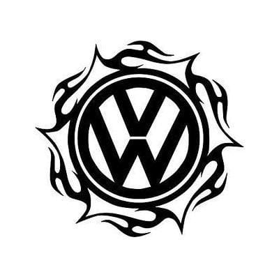 Sticker Volkswagen Tribal