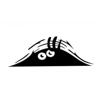 Sticker Ascunzatoare