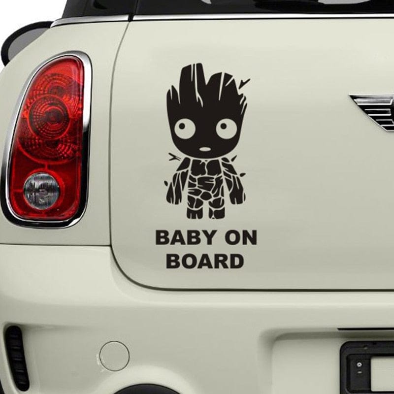 Sticker Personalizat Groot