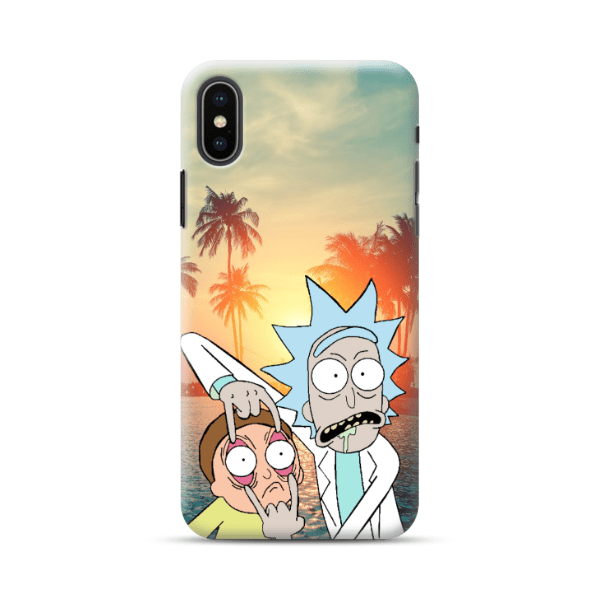 Husă Rick&Morty Scary